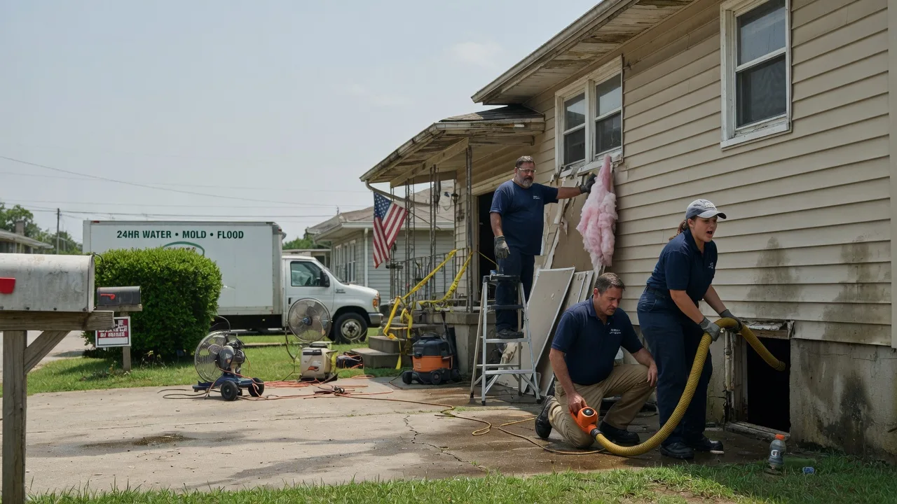 Water Damage Repair in Livingston, NJ near me